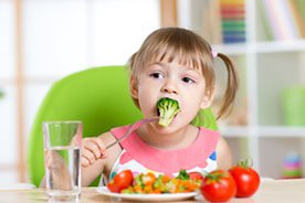 Czy wegetarianizm jest dobry dla dziecka?