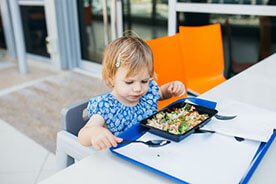 Zdrowe i smaczne menu rocznego dziecka