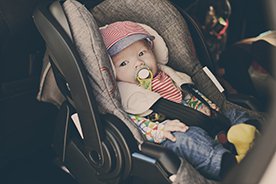Ranking fotelików samochodowych cz. 1: fotelik samochodowy dla niemowlaka