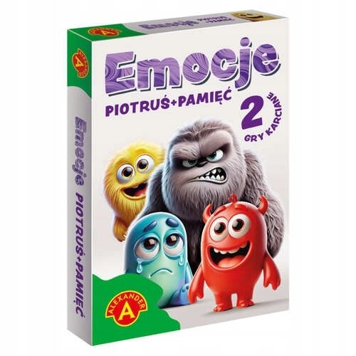 Alexander, Piotruś, Emocje, gra karciana