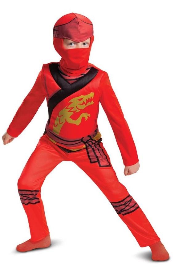 Arpex, Ninjago, Kai, strój, rozmiar M Arpex, Ninjago, Kai, strój, rozmiar M