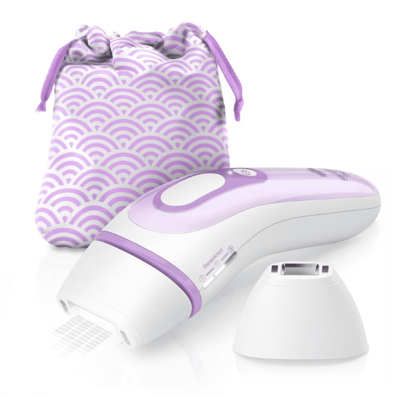 Braun, depilator świetlny, Silk-Expert, IPL PL3132, biały