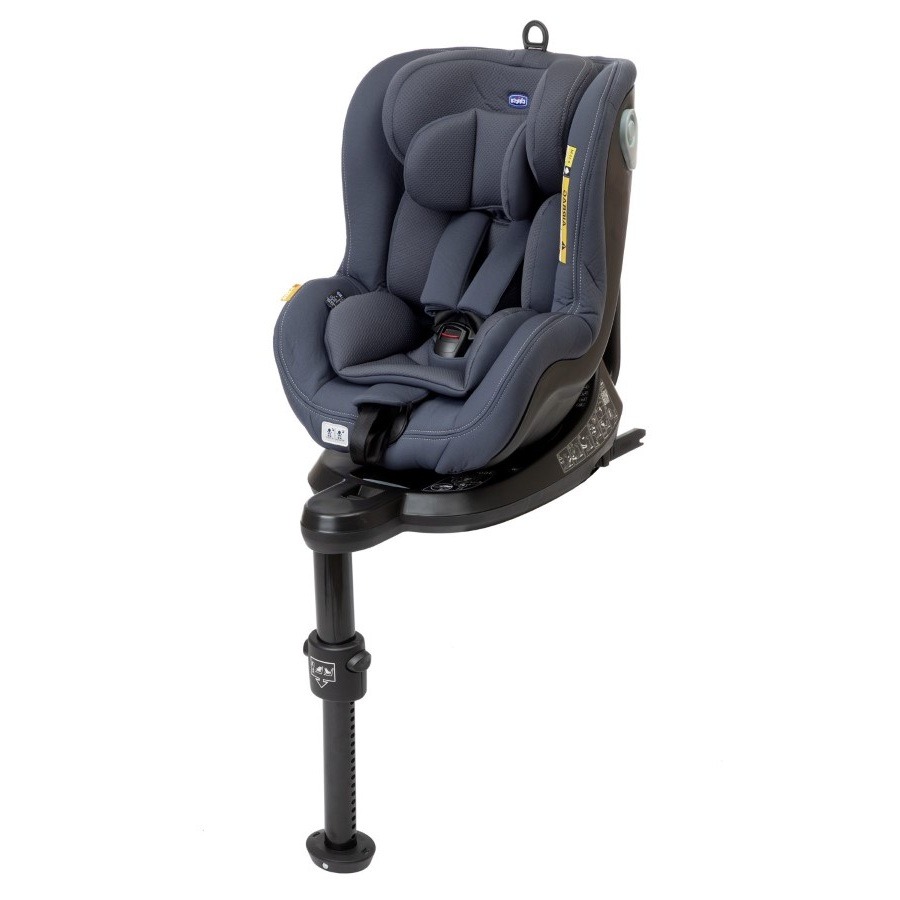 Chicco, Seat2fit i-Size, fotelik samochodowy, india ink, 45-105 cm