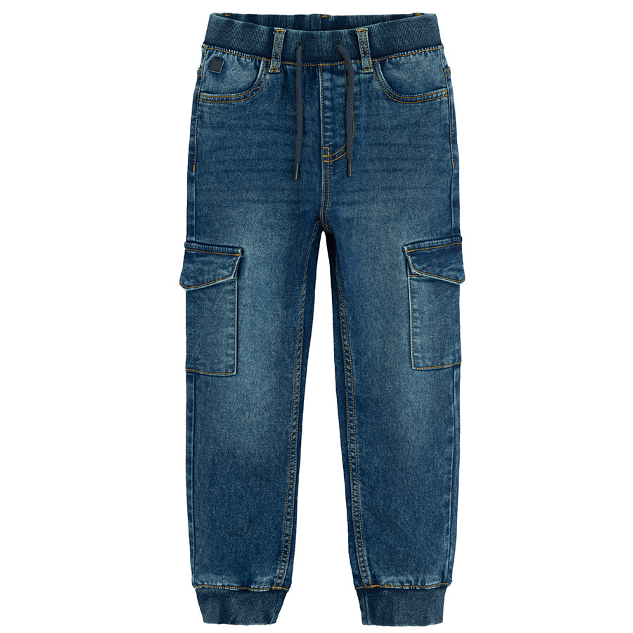/p/cool-club-spodnie-jeansowe-chlopiece-pull-on-niebieskie-iCCJB3010631/i7817463