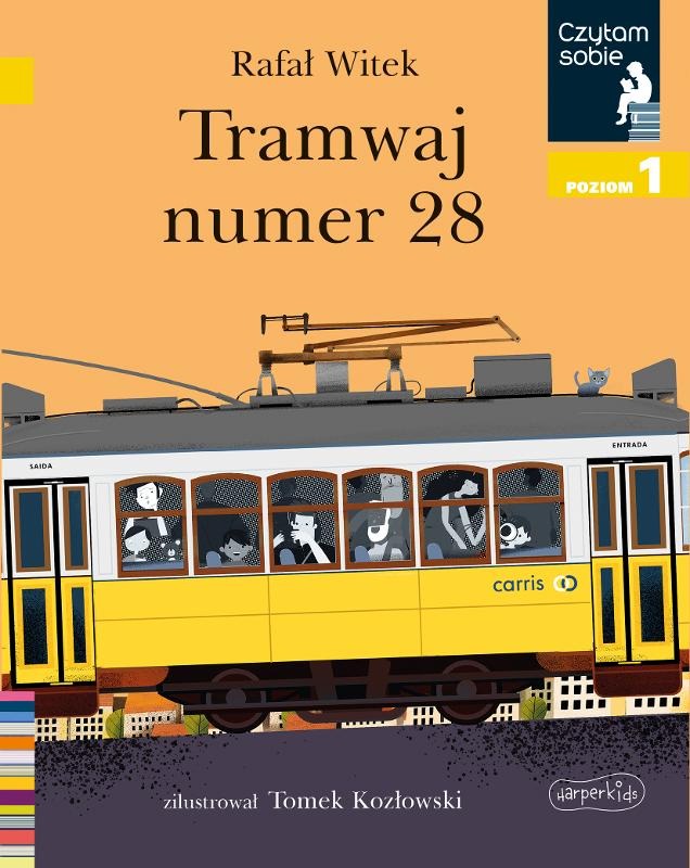 Czytam sobie. Tramwaj numer 28. Poziom 1
