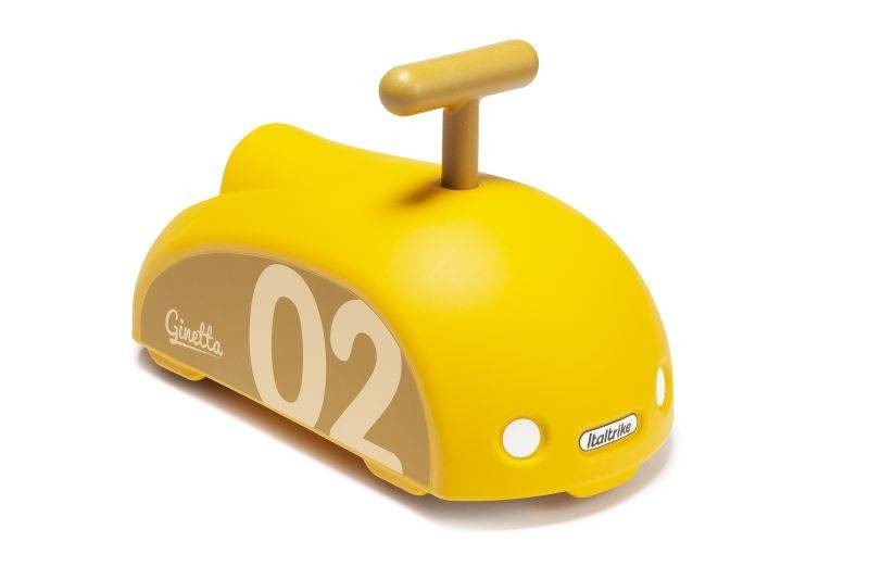 Italtrike, Ginetta Mini Eolo, jeździk, żółty