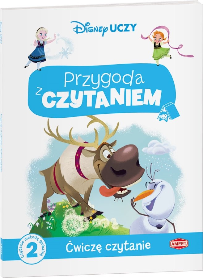Kraina Lodu. Przygoda z czytaniem.