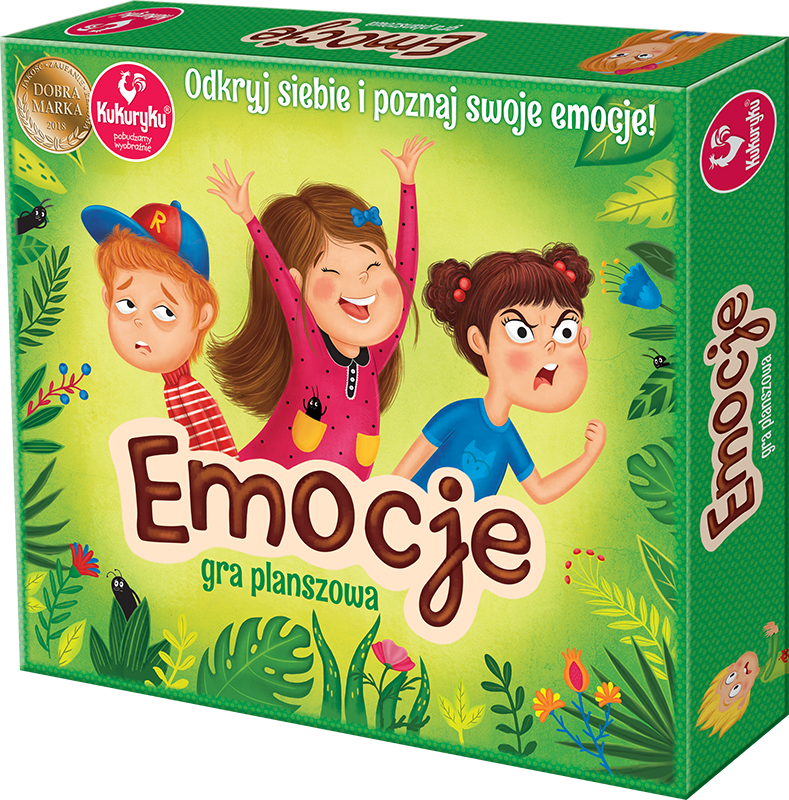 Kukuryku, Emocje, gra planszowa