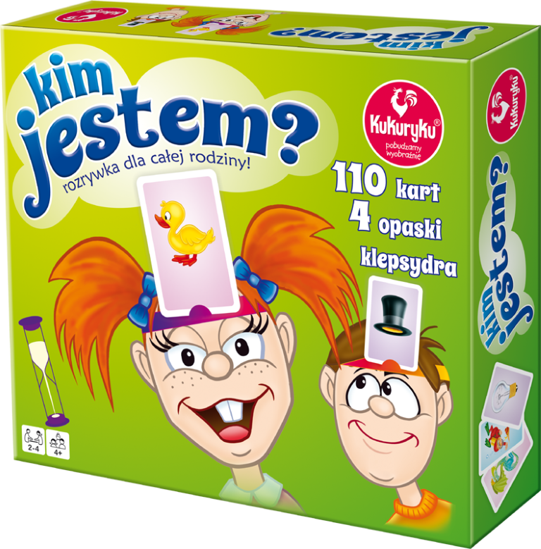 Kukuryku, Kim jestem? gra familijna