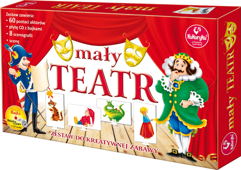 Kukuryku, Mały teatr, zestaw Kukuryku, Mały teatr, zestaw