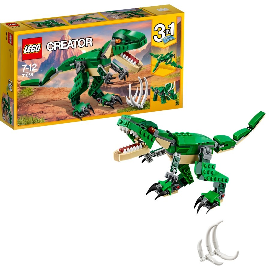 LEGO Creator, Potężne dinozaury, 31058
