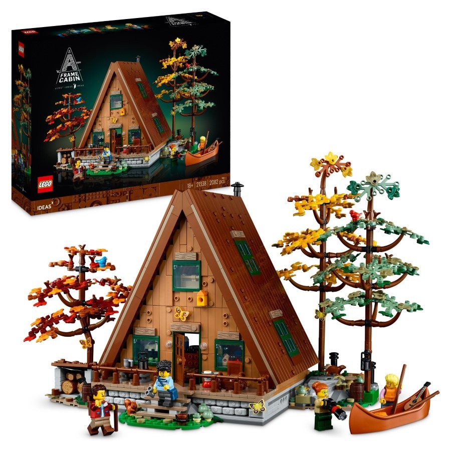 LEGO Ideas Chatka w kształcie litery A (21338)