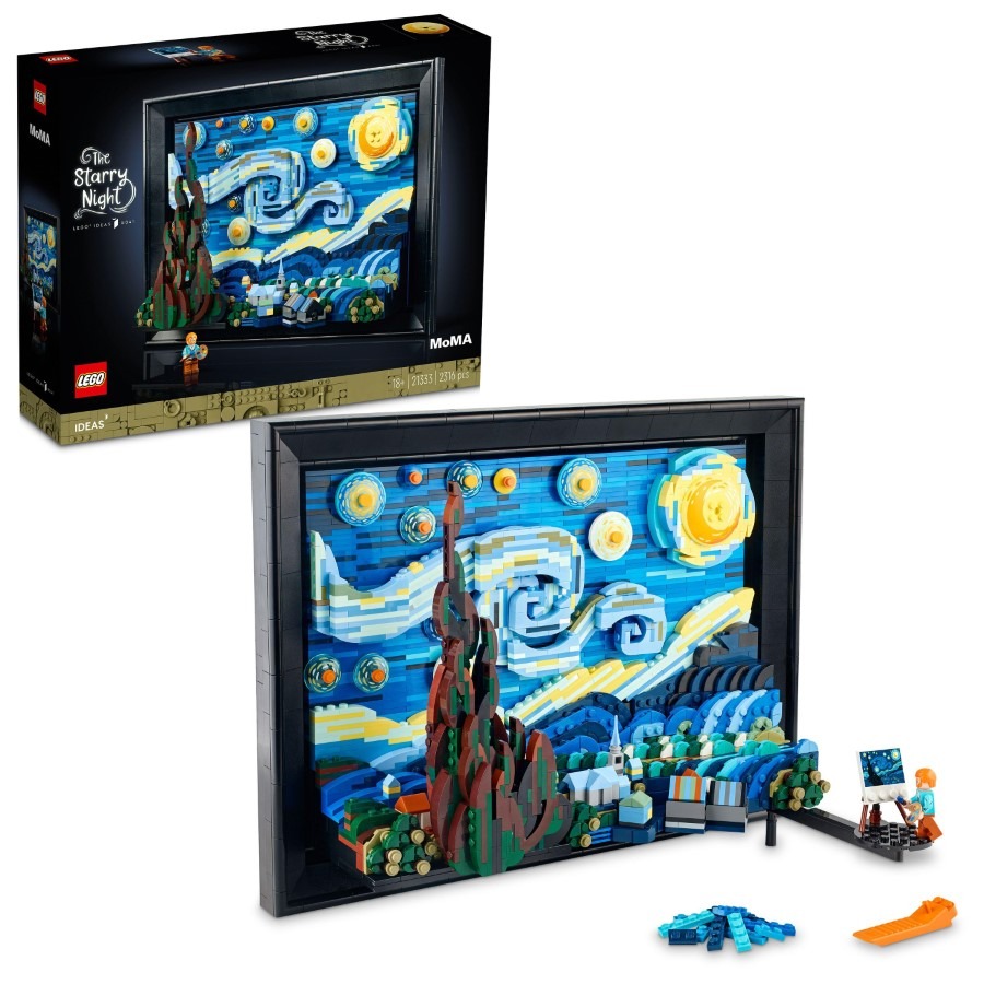 LEGO® Icons Bukiet z polnych kwiatów (10313)
