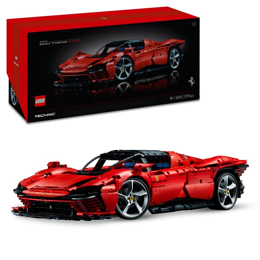 LEGO® Technic Ferrari Daytona SP3 (42143)