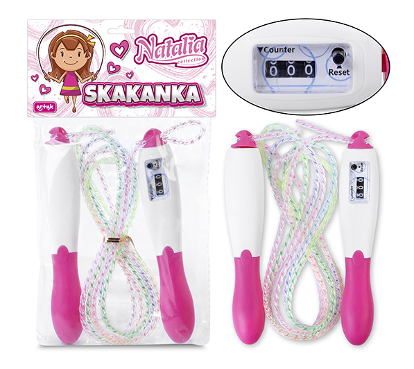 Natalia, skakanka z licznikiem Natalia, skakanka z licznikiem