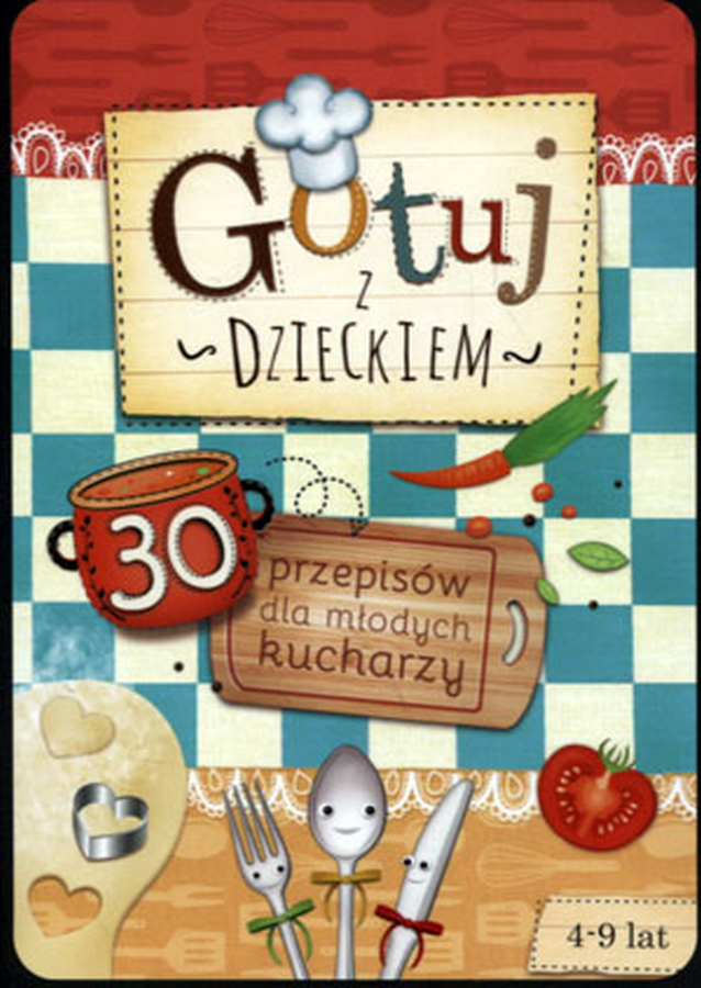 Pakiet: Gotuj z dzieckiem + 30 przepisów dla młodych kucharzy Pakiet: Gotuj z dzieckiem + 30 przepisów dla młodych kucharzy