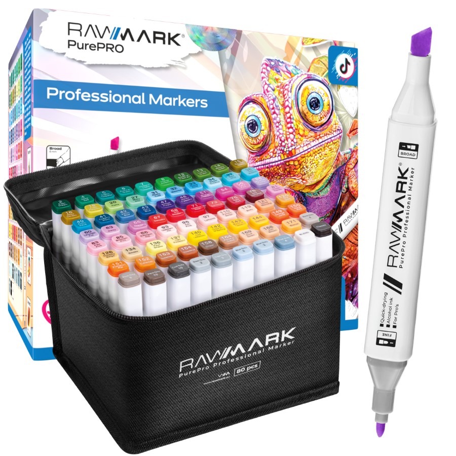 Rawmark, PurePro, 80 kolorów