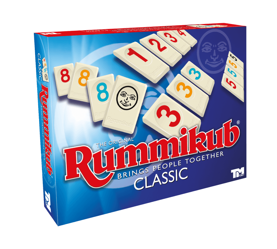 Rummikub Classic, gra towarzyska