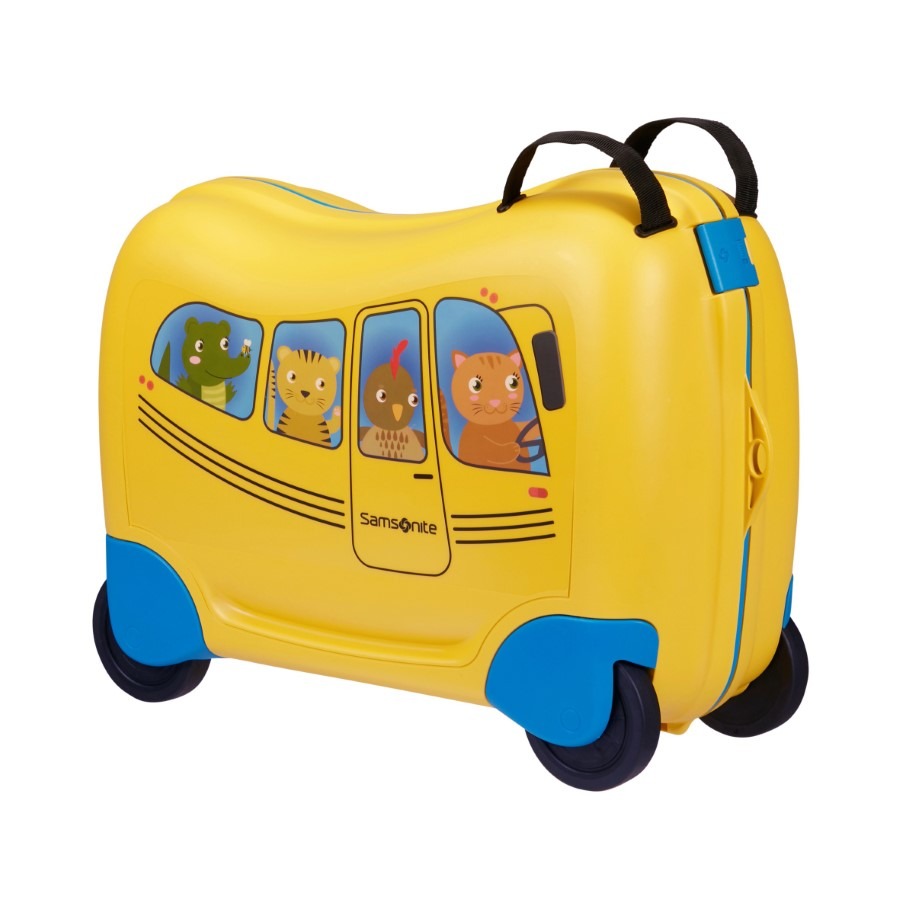 Samsonite, Dream2Go, jeżdżąca walizeczka, school bus Samsonite, Dream2Go, jeżdżąca walizeczka, school bus