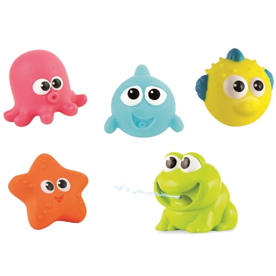 Smily Play, Wodniaki, zabawka do kąpieli, 5 szt. Smily Play, Wodniaki, zabawka do kąpieli, 5 szt.