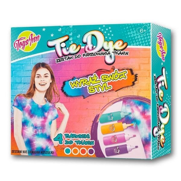 Stnux, Tie Dye Pastel, zestaw do farbowania tkanin Stnux, Tie Dye Pastel, zestaw do farbowania tkanin