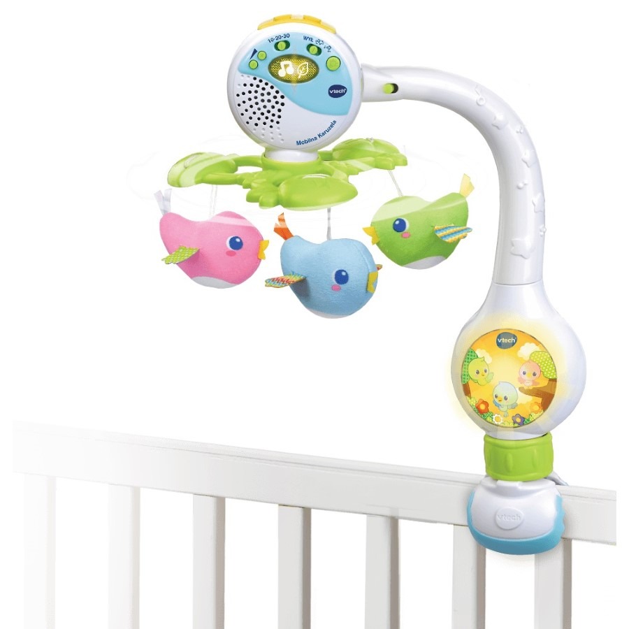 Vtech, karuzela mobilna z ptaszkami