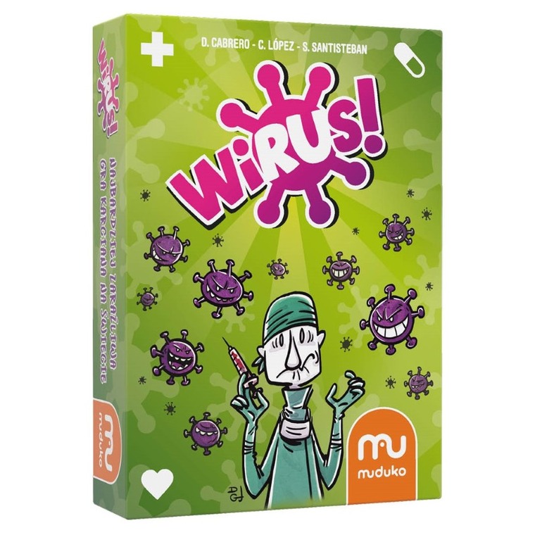Muduko, Wirus, gra karciana