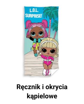 Ręczniki i okrycia kąpielowe