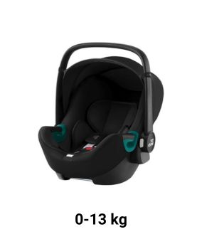 Foteliki samochodowe 0-13 kg
