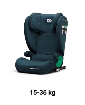 Foteliki samochodowe 15-36kg
