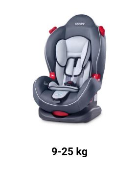 Foteliki samochodowe 9-25kg