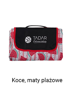 Koce, maty plażowe