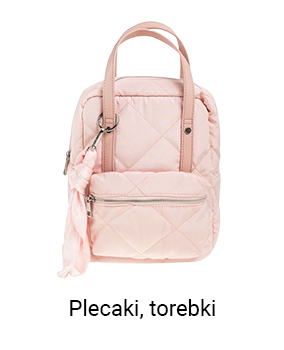 Plecaki, torebki