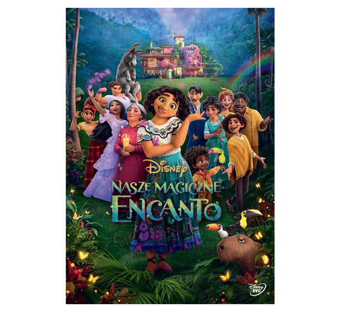 Nasze Magiczne Encanto: cały film online. Postacie i dubbing