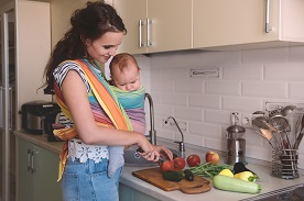 Co można jeść, karmiąc piersią?