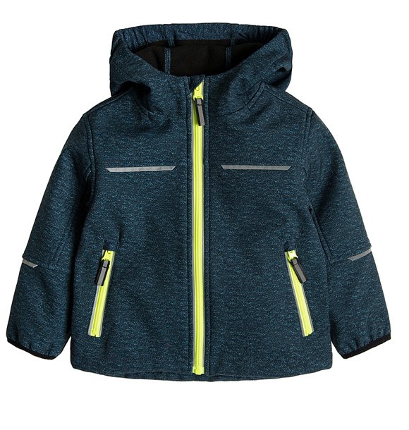 Cool Club, Kurtka softshell chłopięca, niebieski
