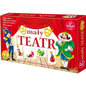 Kukuryku, Mały teatr, zestaw