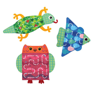 K's Kids, Training2s, Labirynt sensoryczny zwierzątka, zabawka edukacyjna