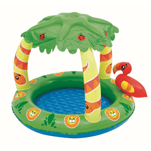 Bestway, Friendly Jungle, basen, 99x91x71 cm