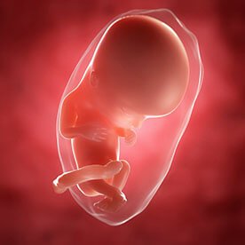 13 tydzień ciąży: poprawa samopoczucia w ciąży