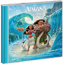 Vaiana: Skarb Oceanu. Piosenki. CD