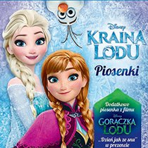 Kraina Lodu. Piosenki. CD
