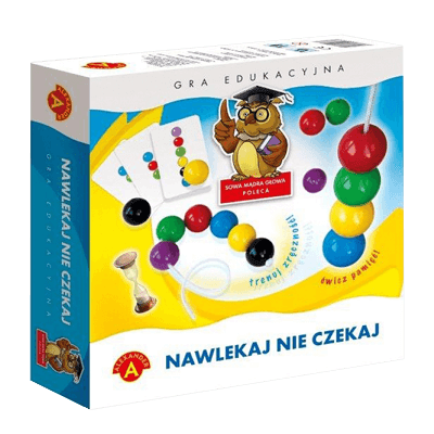 Gra zręcznościowa Alexander, Nawlekaj i nie czekaj