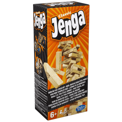 Gra zręcznościowa, Jenga
