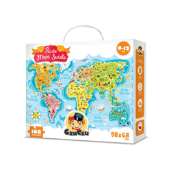 CzuCzu, Puzzle. Mapa świata