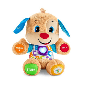 Fisher-Price, Szczeniaczek Uczniaczek Poziomy Nauki, zabawka interaktywna