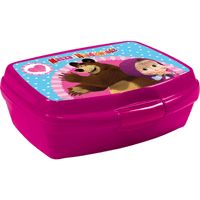 Derform, Masza i Niedźwiedź, lunchbox