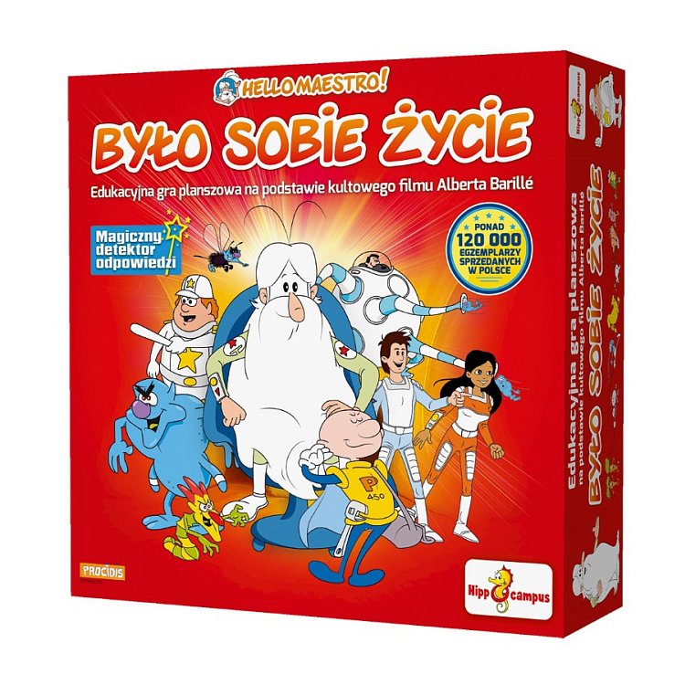 Hippocampus, Było sobie życie, gra familijna