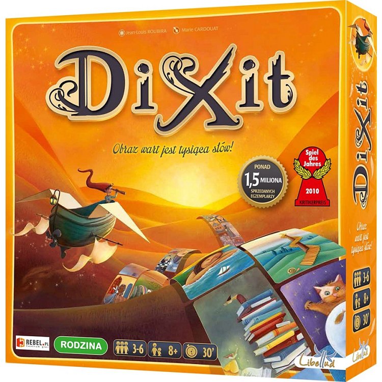 Rebel, Dixit, gra towarzyska