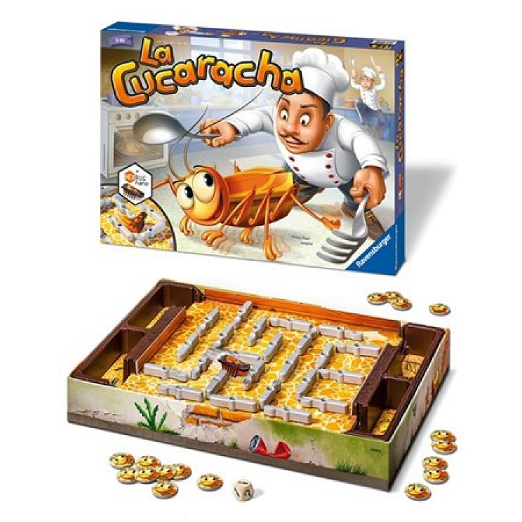 Ravensburger, La Cucaracha, gra zręcznościowa